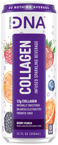 Collagen Sparkling Beverage - Berry Punch 12oz