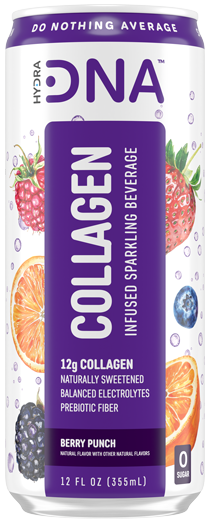 Collagen Sparkling Beverage - Berry Punch 12oz