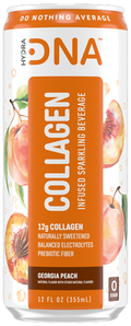 Collagen Sparkling Beverage - Georgia Peach 12oz