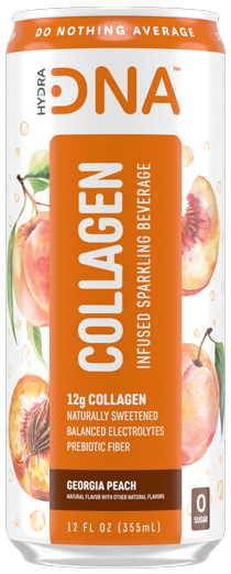 Collagen Sparkling Beverage - Georgia Peach 12oz