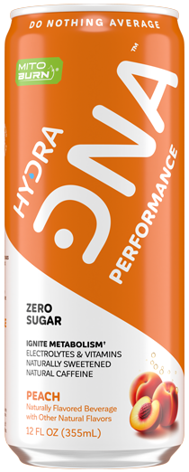 Performance Beverage - Peach 12oz